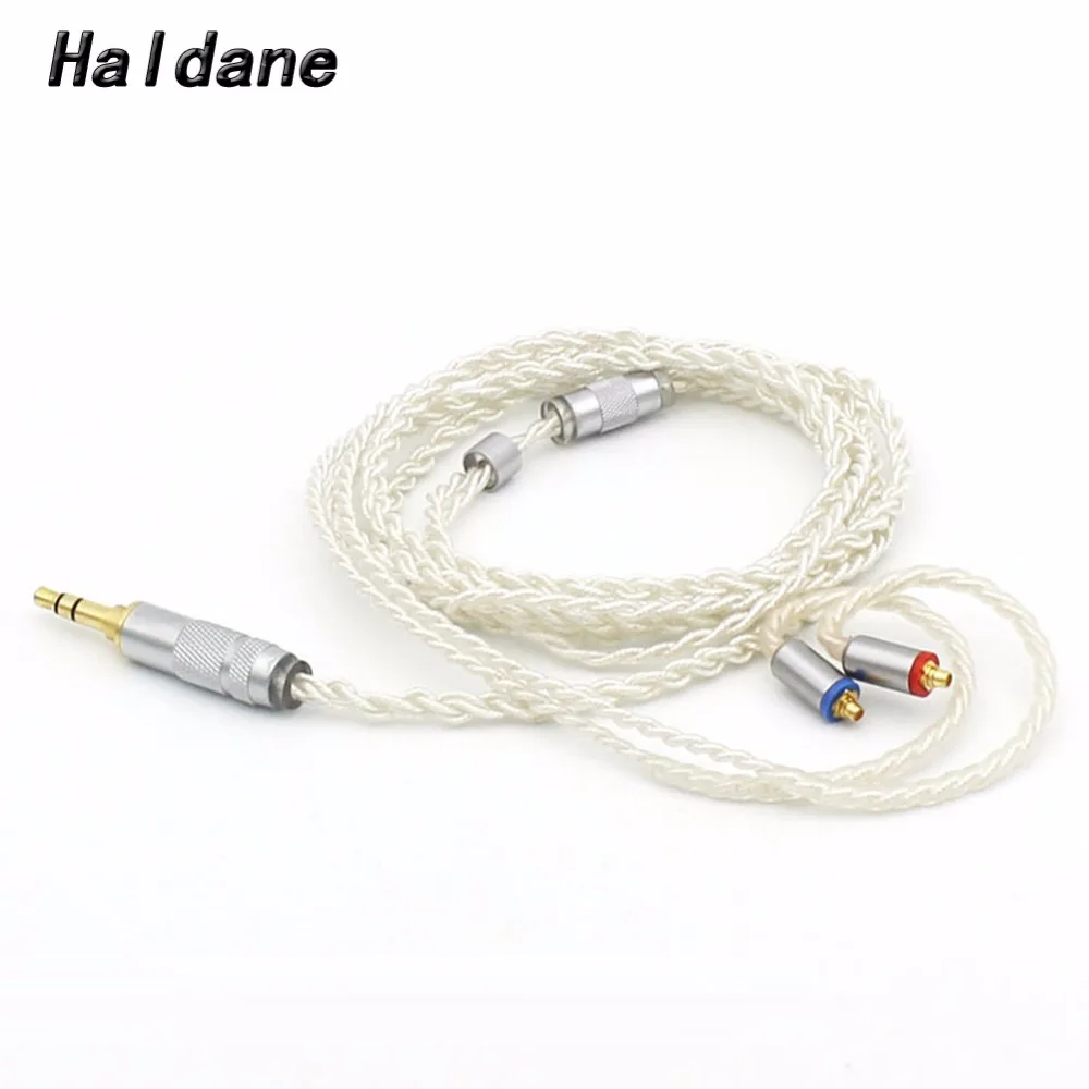 Free Shipping Haldane DIY MMCX Cable for Shure SE846 SE535 SE315 SE215 UE900 Silver Plated Headphone Replaceable Wire
Free Shipping Haldane DIY MMCX Cable for Shure SE846 SE535 SE315 SE215 UE900 Silver Plated Headphone Replaceable Wire