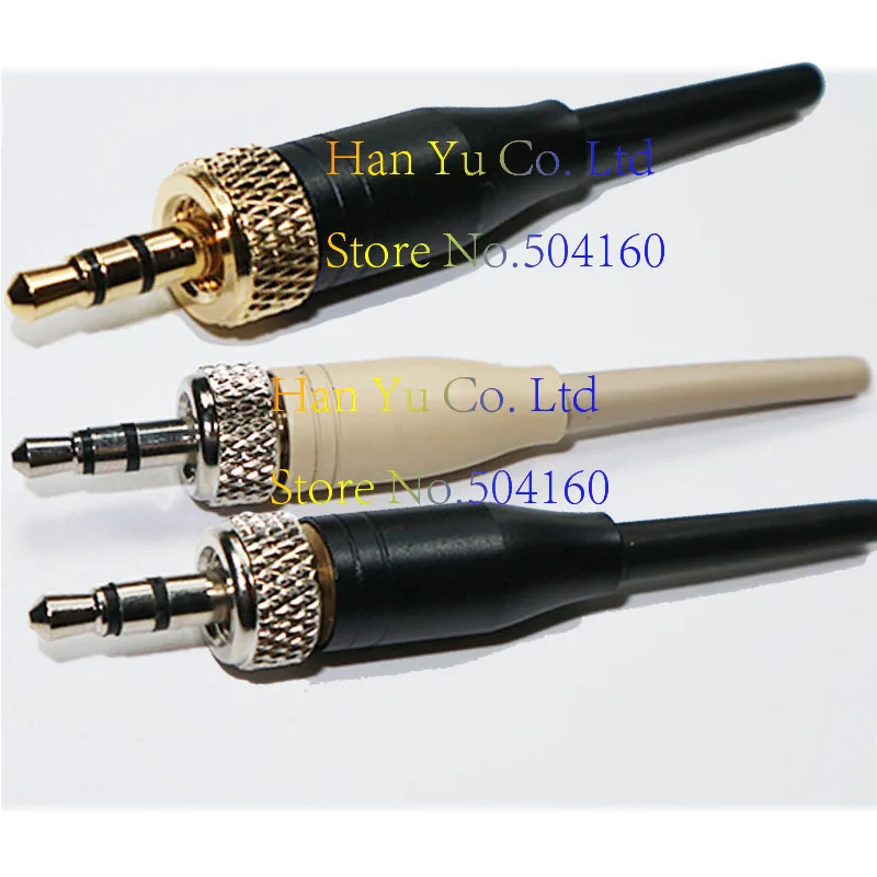 Free Shipping 3PCS DIY 3.5mm 1/8" For Pro Sennheiser Sony Microphone Spare Plug adapter Stereo Screw Lock Connector
Free Shipping 3PCS DIY 3.5mm 1/8" For Pro Sennheiser Sony Microphone Spare Plug adapter Stereo Screw Lock Connector
