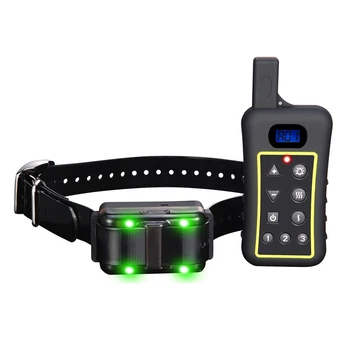 Electric Pet Dog Bark Control Collar highlight led function waterproof Stop Barking Anti Bark Training Trainer Control Collar
Electric Pet Dog Bark Control Collar highlight led function waterproof Stop Barking Anti Bark Training Trainer Control Collar