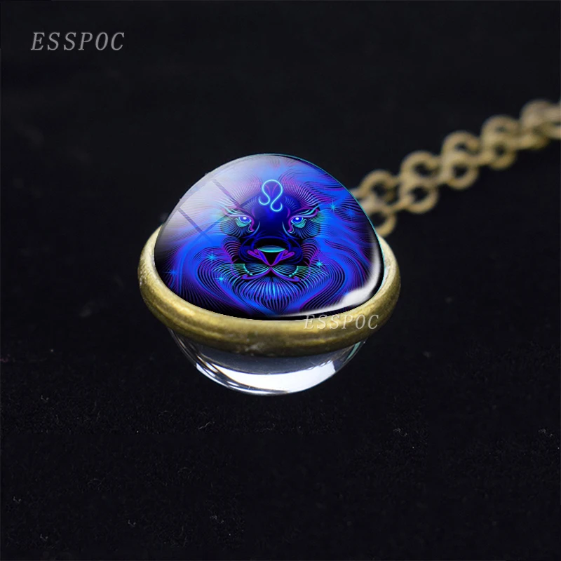 12 Constellation Necklace Glass Ball Pendant Necklace Constellation Leo Libra Scorpio Sweater Chain Jewelry For Men Women Gifts
12 Constellation Necklace Glass Ball Pendant Necklace Constellation Leo Libra Scorpio Sweater Chain Jewelry For Men Women Gifts