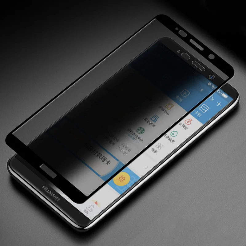 9H Full Cover Privacy Tempered Glass For Huawei Mate 9 10 Pro Honor V20 9 V10 Play Anti-peeping Screen Protector Glass Film
9H Full Cover Privacy Tempered Glass For Huawei Mate 9 10 Pro Honor V20 9 V10 Play Anti-peeping Screen Protector Glass Film