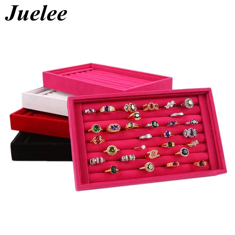 Juelee Ring Storage Box Organizer Earring Display Show Case Organizer Tray Boxes Six Colors Home Storage
Juelee Ring Storage Box Organizer Earring Display Show Case Organizer Tray Boxes Six Colors Home Storage