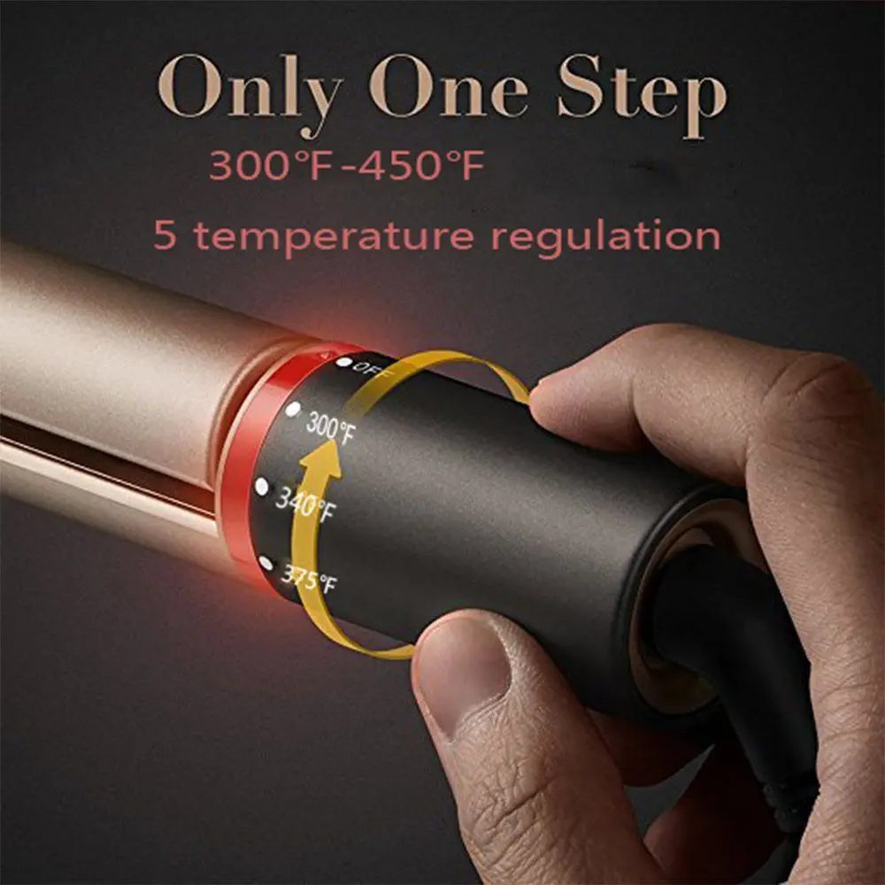 Hot Professional Ceramic Hair Styling Curler Hair Straightener Curling Flat Iron Gift
Hot Professional Ceramic Hair Styling Curler Hair Straightener Curling Flat Iron Gift