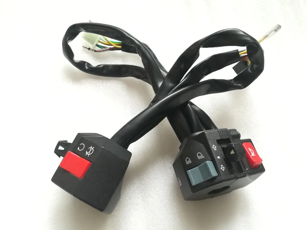 Motorcycle Left&Handle Switch/On-off Assy For Suzuki GN250 1pc(All-Aluminium Cover)
Motorcycle Left&Handle Switch/On-off Assy For Suzuki GN250 1pc(All-Aluminium Cover)