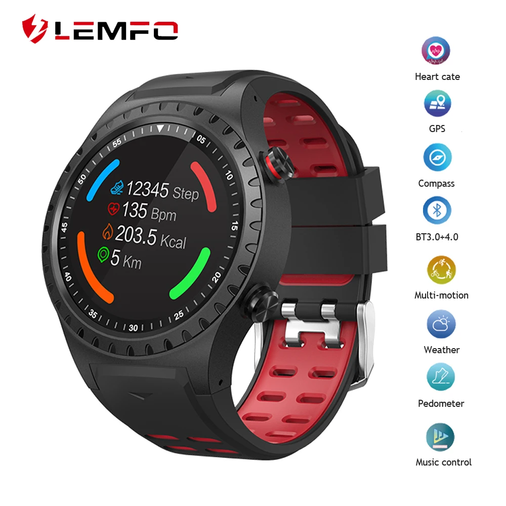 LEMFO Smart Watch Men IP67 Waterproof Support SIM card Bluetooth Dial Call Heart Rate Monitor Multi Sport Modes GPS Smartwatch
LEMFO Smart Watch Men IP67 Waterproof Support SIM card Bluetooth Dial Call Heart Rate Monitor Multi Sport Modes GPS Smartwatch