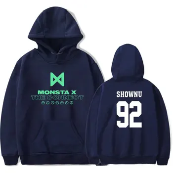 Kpop K-pop Korea MONSTA X Idol Team Hoodies Sweatshirts Women K-pop MONSTA X Female Fans Hip Hop Sweatshirt Popular Clothes
Kpop K-pop Korea MONSTA X Idol Team Hoodies Sweatshirts Women K-pop MONSTA X Female Fans Hip Hop Sweatshirt Popular Clothes