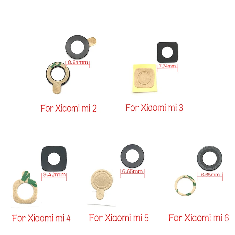 For Xiaomi Mi Mix Max 2 3 2S 4 5 Play Note 3 Rear Camera Glass Lens with Glue Replacement Parts
For Xiaomi Mi Mix Max 2 3 2S 4 5 Play Note 3 Rear Camera Glass Lens with Glue Replacement Parts