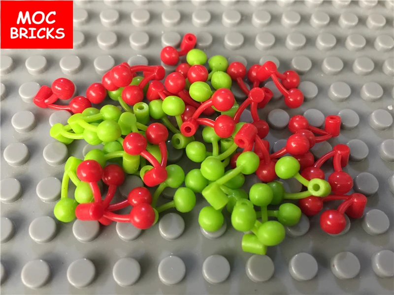 10pcs/lot MOC Bricks Food & Drink Apple Green & Red Cherries fit with 22667 Educational Building Blocks DIY Toys kids gifts
10pcs/lot MOC Bricks Food & Drink Apple Green & Red Cherries fit with 22667 Educational Building Blocks DIY Toys kids gifts