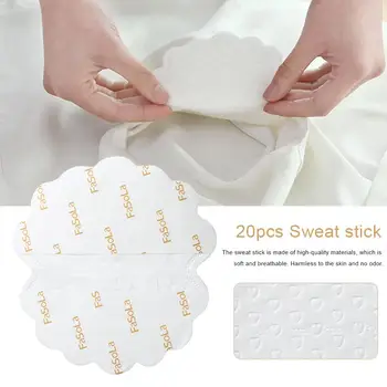 20Pcs Armpits Sweat Pads For Underarm Gasket From Sweat Absorbing Pads For Armpits Linings Disposable Anti Sweat Stickers
20Pcs Armpits Sweat Pads For Underarm Gasket From Sweat Absorbing Pads For Armpits Linings Disposable Anti Sweat Stickers