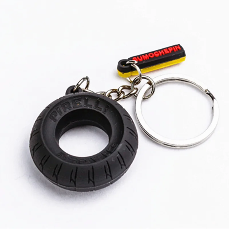 Cool Key Ring Motorcycle Car Keychain Tyre Porta Chaves Car Accessories Keyring Tire Keyfob Rubber Car Interior Decoration Gift
Cool Key Ring Motorcycle Car Keychain Tyre Porta Chaves Car Accessories Keyring Tire Keyfob Rubber Car Interior Decoration Gift