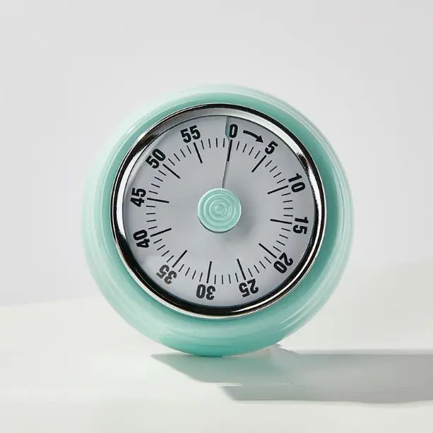 Women Candy Color Mechanical Kitchen Timer Magnet Round Shape 60 Minutes Novelty Countdown Cooking Clock Alarm Time Reminder
Women Candy Color Mechanical Kitchen Timer Magnet Round Shape 60 Minutes Novelty Countdown Cooking Clock Alarm Time Reminder