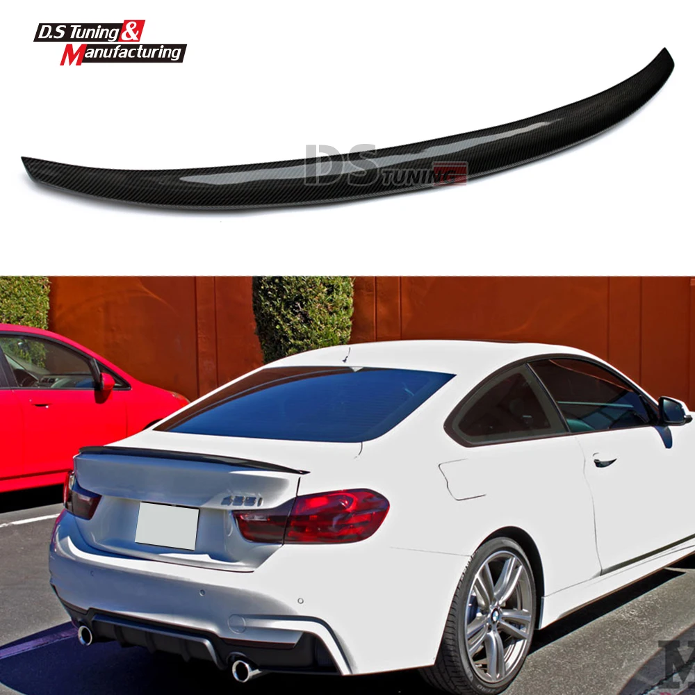 Carbon Fiber Rear Trunk Wing Spoiler For Bmw 4 Series F32 Coupe 2014 2015 2016 420i 428i 435i 418d 420d
Carbon Fiber Rear Trunk Wing Spoiler For Bmw 4 Series F32 Coupe 2014 2015 2016 420i 428i 435i 418d 420d