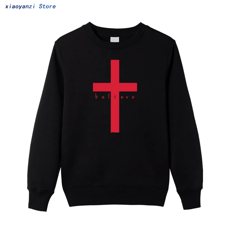 Christian men Printing Cross Funny men's winter autumn Sweatshirts Pullovers Faith Clothing Hoodies Sweatshirt Brand EUU-095
Christian men Printing Cross Funny men's winter autumn Sweatshirts Pullovers Faith Clothing Hoodies Sweatshirt Brand EUU-095