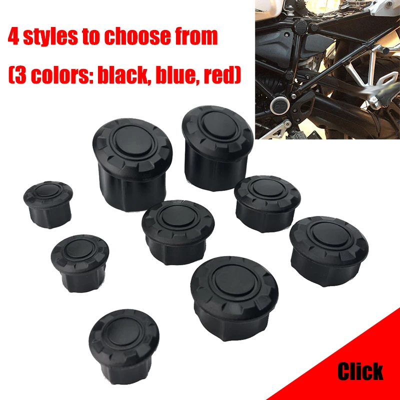 3 Color 9PCS Frame Hole Cover Caps Plug Decor For BMW R 1200GS R1200GS LC Adventure ADV 2014-2018 R1250GS 2019 Frame Cap Set
3 Color 9PCS Frame Hole Cover Caps Plug Decor For BMW R 1200GS R1200GS LC Adventure ADV 2014-2018 R1250GS 2019 Frame Cap Set