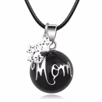 Eudora Angel Caller Ball MOM Pendant Necklace Fashion Jewelry Copper Harmony Bola Ball Pregnant Smile star charm Women Best Gift
Eudora Angel Caller Ball MOM Pendant Necklace Fashion Jewelry Copper Harmony Bola Ball Pregnant Smile star charm Women Best Gift