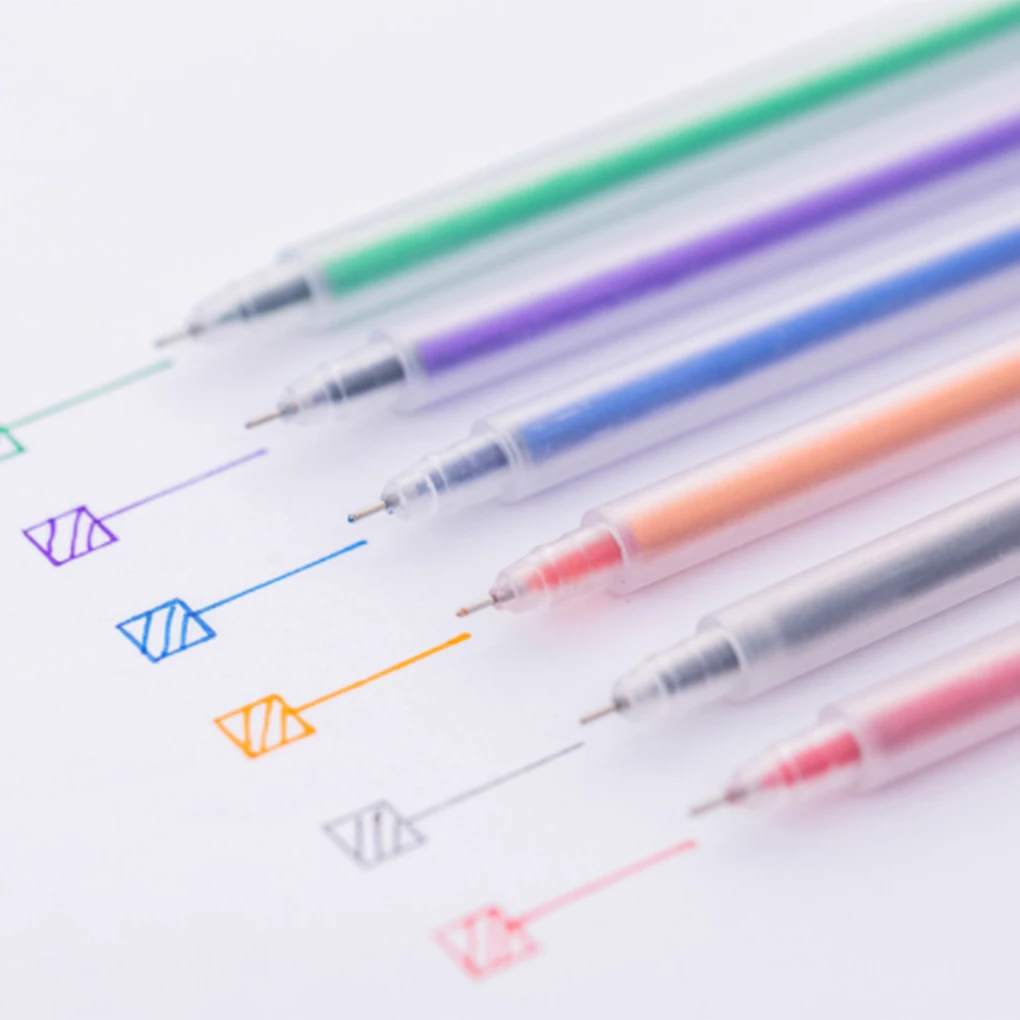 0.5mm Concise Transparent Polished Watercolor Pen Painting Signature Roller Ball Pen Stationery
0.5mm Concise Transparent Polished Watercolor Pen Painting Signature Roller Ball Pen Stationery