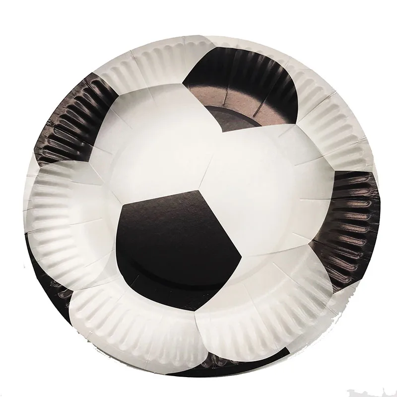 10pcs/pack Football theme paper plates Soccer theme disposable plates Football disposable dishes birthday party decorations
10pcs/pack Football theme paper plates Soccer theme disposable plates Football disposable dishes birthday party decorations