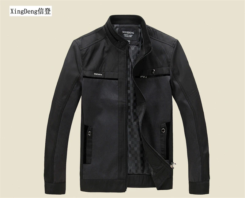 XingDeng Spring Autumn Men Casual Fashion warm Jacket zipper business Coat Men's Brand-Clothing Jackets Male top Coats
XingDeng Spring Autumn Men Casual Fashion warm Jacket zipper business Coat Men's Brand-Clothing Jackets Male top Coats
