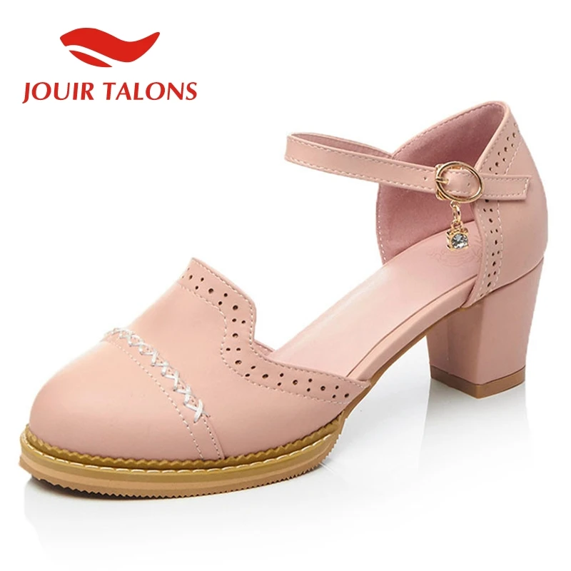 JOUIR TALONS Brand New Elegant large Size 33-42 Ladies High Heels Women Shoes Woman Casual Office Summer Sandals Female Footwear
JOUIR TALONS Brand New Elegant large Size 33-42 Ladies High Heels Women Shoes Woman Casual Office Summer Sandals Female Footwear