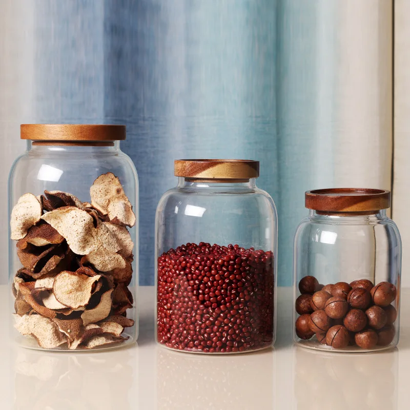 1250ML/1950ML/2750ML glass storage bottles jars with lid large capacity honey candy jar kitchen container sealed with cover
1250ML/1950ML/2750ML glass storage bottles jars with lid large capacity honey candy jar kitchen container sealed with cover