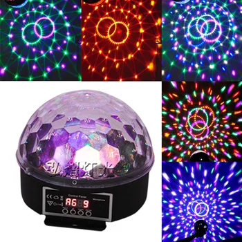 9 Colors 27W Crystal Magic Ball Led Stage Lamp Disco Laser Light Party Lights Sound Control Dmx Lumiere Laser
9 Colors 27W Crystal Magic Ball Led Stage Lamp Disco Laser Light Party Lights Sound Control Dmx Lumiere Laser