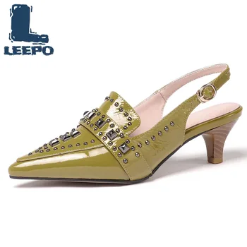 Women Ankle Strap Sandals Shoes Luxury Designer Summer Strappy Pumps Woman Mid Heels Sandals Ladies Rivet Punk Party Shoes
Women Ankle Strap Sandals Shoes Luxury Designer Summer Strappy Pumps Woman Mid Heels Sandals Ladies Rivet Punk Party Shoes