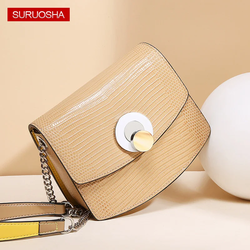 2019 Lizard Pattern Women Bag Small Square Bag Shoulder Messenger Bag Luxury Handbags Strong Chain Elegant Box Bag Purse
2019 Lizard Pattern Women Bag Small Square Bag Shoulder Messenger Bag Luxury Handbags Strong Chain Elegant Box Bag Purse