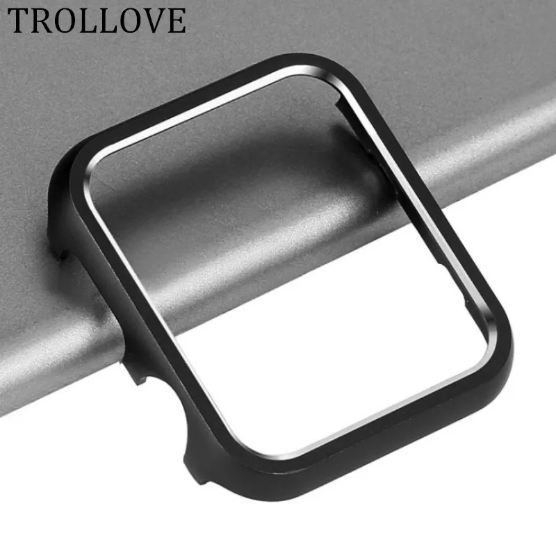 Watches Band Accessories Case Aluminum Metal Frame For Apple Watch 38mm 42mm Series 1 2 3 Perfect Fit Watch Protective Cases
Watches Band Accessories Case Aluminum Metal Frame For Apple Watch 38mm 42mm Series 1 2 3 Perfect Fit Watch Protective Cases