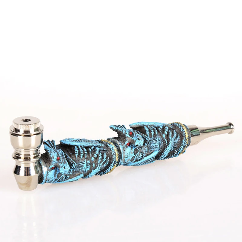Deterrence Faucet Pipes Beasts Smoke Metal Portable Fashion Creative Smoking Pipe Herb Tobacco Pipe Cigarette Holder
Deterrence Faucet Pipes Beasts Smoke Metal Portable Fashion Creative Smoking Pipe Herb Tobacco Pipe Cigarette Holder