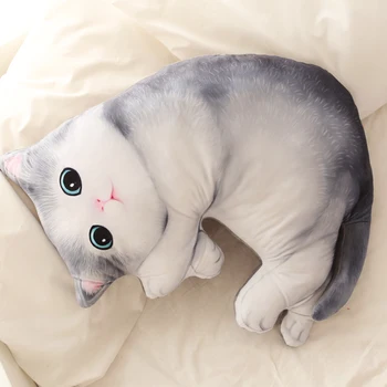 candice guo! Super Q plush toy 3D emulational cat meow funny posture meow stuffed cushion sofa pillow creative birthday gift 1pc
candice guo! Super Q plush toy 3D emulational cat meow funny posture meow stuffed cushion sofa pillow creative birthday gift 1pc