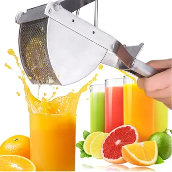 Kitchen Accessories Lemon Squeezer Juicer Manual Stainless Steel Fruit Orange Juice Press Potato Mud Masher Cuisine Gadgets Tool
Kitchen Accessories Lemon Squeezer Juicer Manual Stainless Steel Fruit Orange Juice Press Potato Mud Masher Cuisine Gadgets Tool