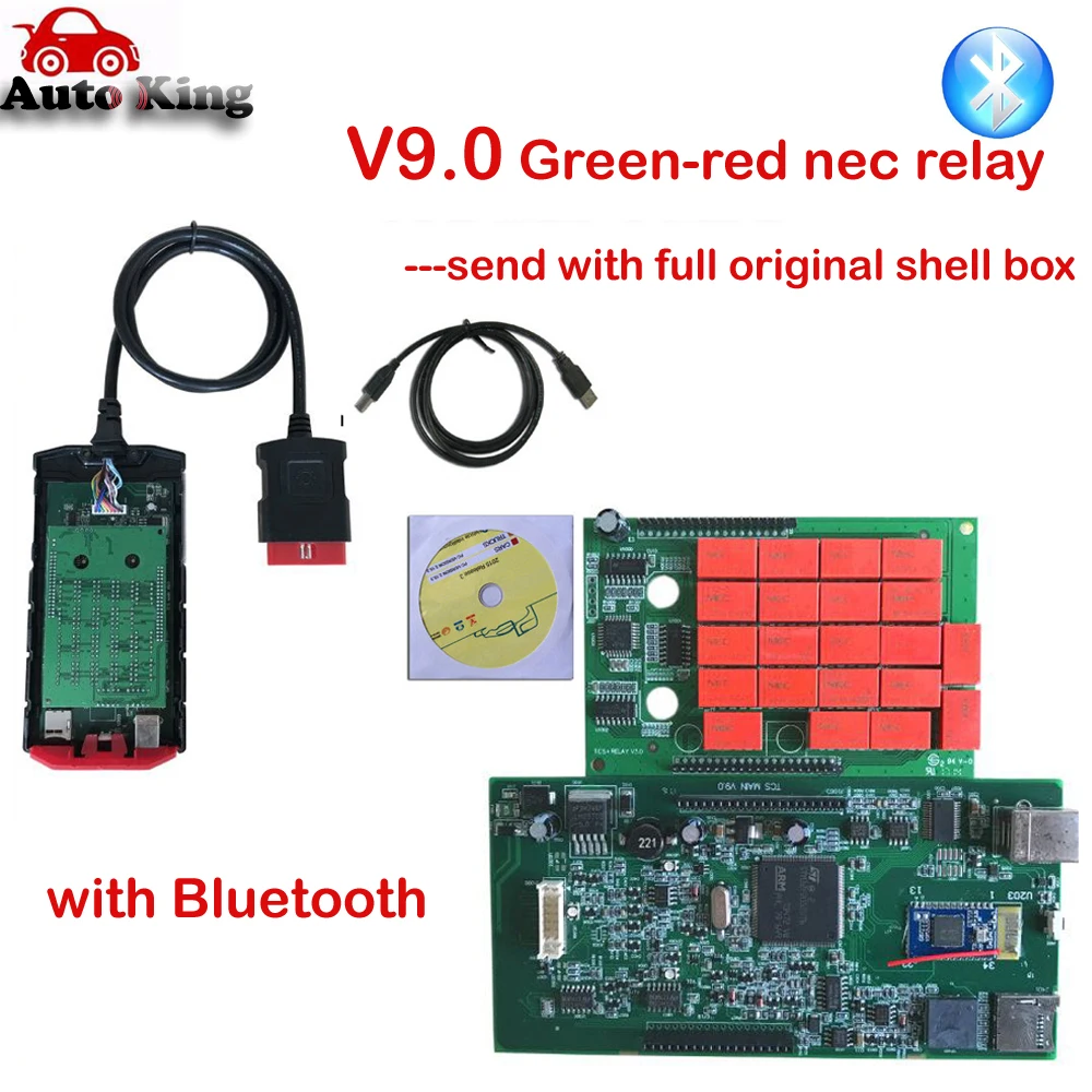 v9.0 new come! VD TCS CDP Pro Plus with Bluetooth OBD2 diagnostic tool for car and trucks as wow snooper vd ds150e cdp 3in1
v9.0 new come! VD TCS CDP Pro Plus with Bluetooth OBD2 diagnostic tool for car and trucks as wow snooper vd ds150e cdp 3in1