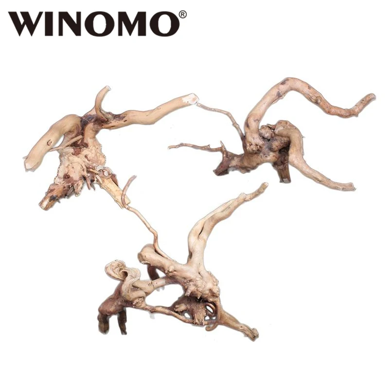 WINOMO Natural Wood Trunk Tree Root Aquarium Fish Tank Ornament Miniature Landscape Decor
WINOMO Natural Wood Trunk Tree Root Aquarium Fish Tank Ornament Miniature Landscape Decor