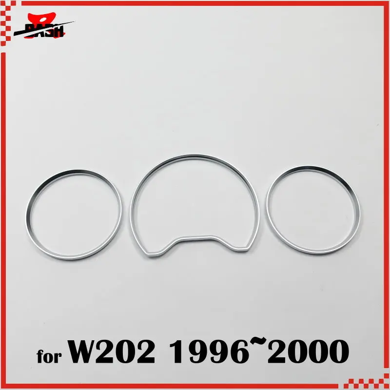 DASH Free shipping for Mercedes W202 1996 2000 Cluster Gauge DASH board Ring ABS silver
DASH Free shipping for Mercedes W202 1996 2000 Cluster Gauge DASH board Ring ABS silver