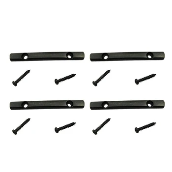 HOT-Guitar String Tree Guides String Retainer Bar for Strat Tele Guitar Replacement Parts, Black (Pack of 4 )
HOT-Guitar String Tree Guides String Retainer Bar for Strat Tele Guitar Replacement Parts, Black (Pack of 4 )