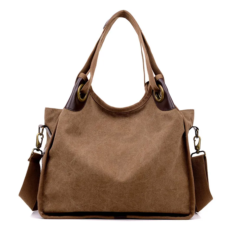 KVKY Women's Bag Women's Handbag Cross Body Bag Women's Canvas Bag Large Capacity Solid
KVKY Women's Bag Women's Handbag Cross Body Bag Women's Canvas Bag Large Capacity Solid