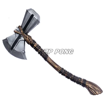 94cm Avengers Endgame Superhero Thor Stormbreaker Weapons Resin 1:1 Thor Thunder Hammer Axe Cosplay Action Figure Model Toy
94cm Avengers Endgame Superhero Thor Stormbreaker Weapons Resin 1:1 Thor Thunder Hammer Axe Cosplay Action Figure Model Toy