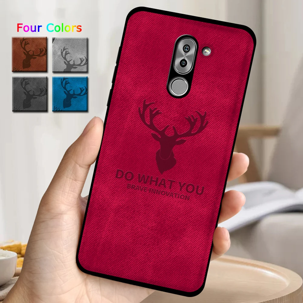 TPU Case for Huawei Honor 6X Case Cloth Cover Soft Silicone Cover for Huawei Mate 9 Lite Cover for Huawei GR5 2017 Fundas Shells
TPU Case for Huawei Honor 6X Case Cloth Cover Soft Silicone Cover for Huawei Mate 9 Lite Cover for Huawei GR5 2017 Fundas Shells