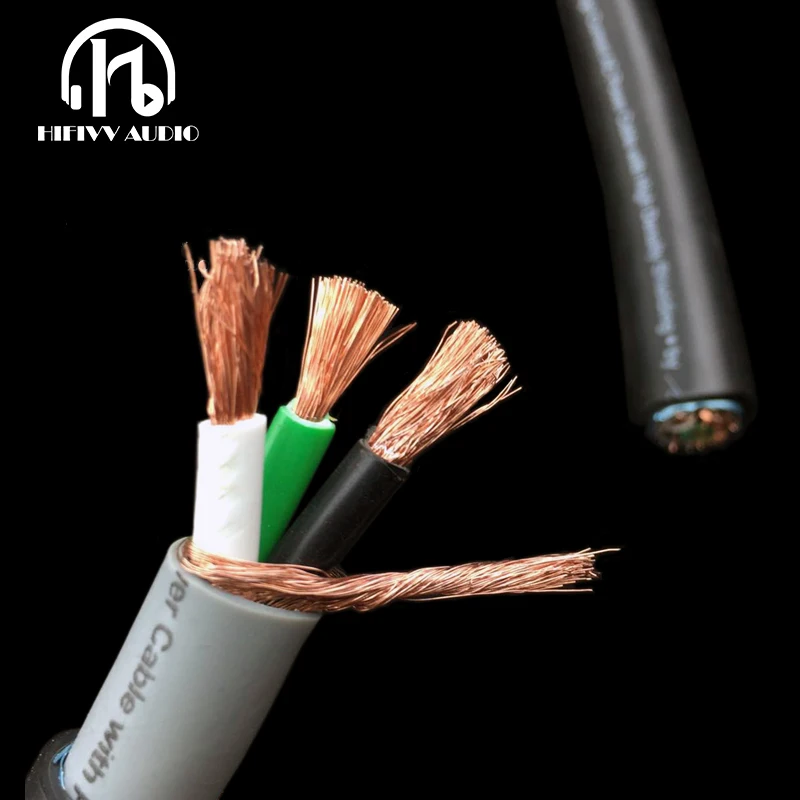 Hi End Audio Powerline 400 amplifier Power Cable Signature Edition power wire for hifi preamp
Hi End Audio Powerline 400 amplifier Power Cable Signature Edition power wire for hifi preamp