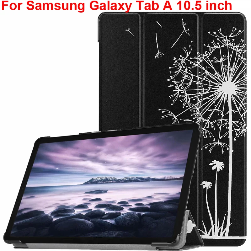 For Samsung Galaxy Tab A 10.5 Smart Cover Holder Shell for Samsung TabA 10.5inch Tablet Capa SM-T590 SM-T595 Case Fundas
For Samsung Galaxy Tab A 10.5 Smart Cover Holder Shell for Samsung TabA 10.5inch Tablet Capa SM-T590 SM-T595 Case Fundas