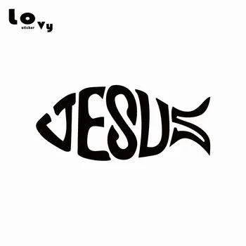 Jesus Symbolic Vinyl Car Sticker Christian Car Decal for Car Truck Window Door Body Decoration CA0500
Jesus Symbolic Vinyl Car Sticker Christian Car Decal for Car Truck Window Door Body Decoration CA0500