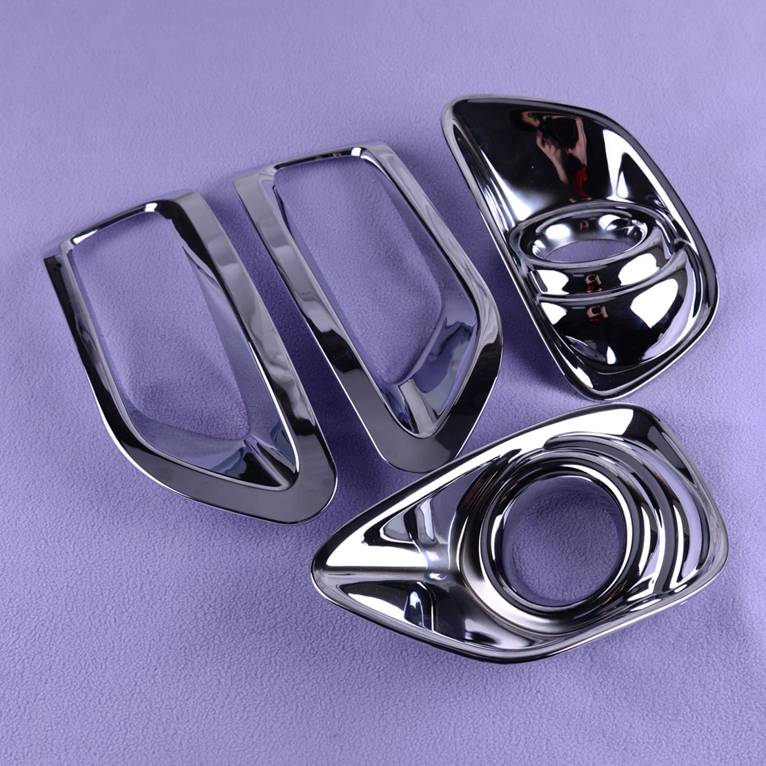 CITALL Fit For Jeep Compass 2011 2012 2013 2014 Chrome Front Rear Tail Fog Light Lamp Cover Trim Bezel Garnish Bumper Car Auto
CITALL Fit For Jeep Compass 2011 2012 2013 2014 Chrome Front Rear Tail Fog Light Lamp Cover Trim Bezel Garnish Bumper Car Auto