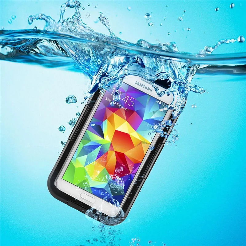 Waterproof Shockproof SnowProof Phone Case Cover for Samsung Galaxy S3 S4 S5 Su Ge Irmez K L F Underwater Swimming Hard Case
Waterproof Shockproof SnowProof Phone Case Cover for Samsung Galaxy S3 S4 S5 Su Ge Irmez K L F Underwater Swimming Hard Case