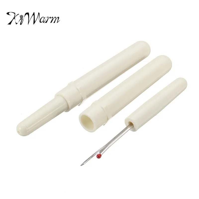 KiWarm Durable 2pcs 8cm Handle Seam Ripper Quick Stitch Unpicker Thread Cutter Sewing Tool beige Crossstitch Accessories
KiWarm Durable 2pcs 8cm Handle Seam Ripper Quick Stitch Unpicker Thread Cutter Sewing Tool beige Crossstitch Accessories