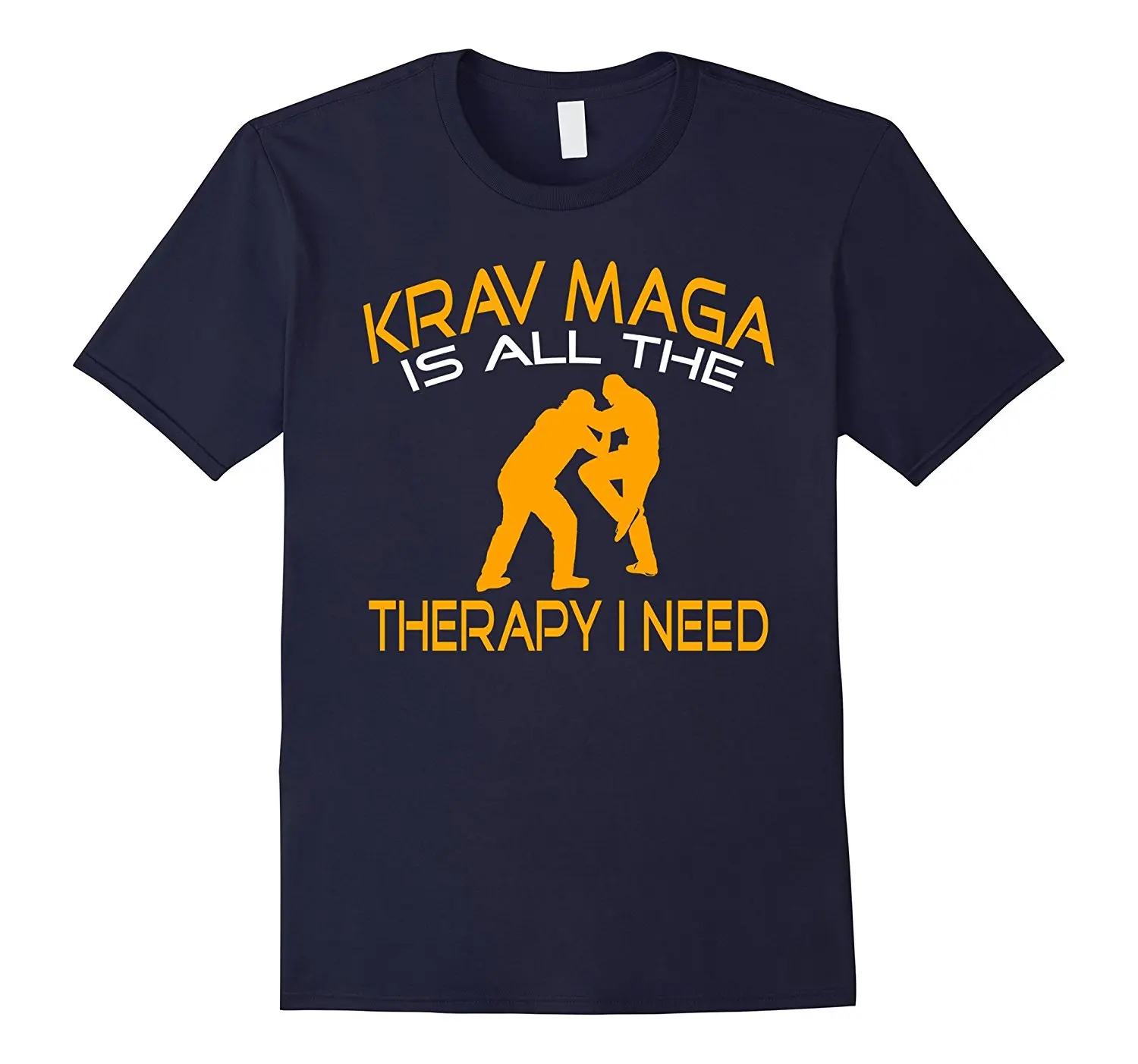 2018 Fashion Hot Sale Krav Maga Is All The Therapy I Need Self-Defense T-Shirt T-shirt
2018 Fashion Hot Sale Krav Maga Is All The Therapy I Need Self-Defense T-Shirt T-shirt