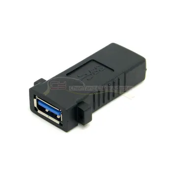 1PCS/lot USB 3.0 Female to Female Extension Exteder Coupler Adapter with Panel Mount Holes
1PCS/lot USB 3.0 Female to Female Extension Exteder Coupler Adapter with Panel Mount Holes