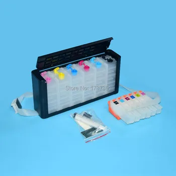 6 color IC70 continuous ink supply system with arc chip permanent use for epson EP-905 EP-805 EP-705 EP-775 Printer
6 color IC70 continuous ink supply system with arc chip permanent use for epson EP-905 EP-805 EP-705 EP-775 Printer