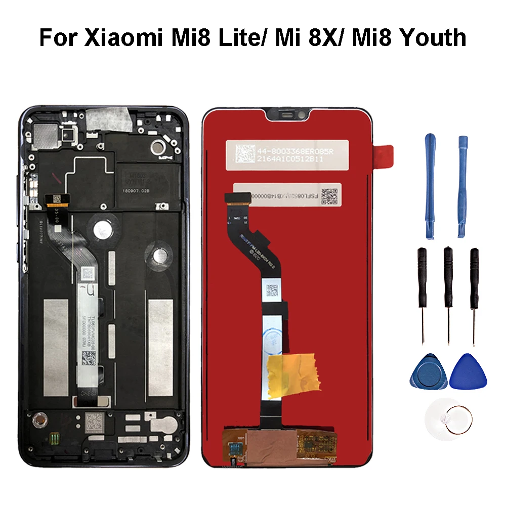Lcd Display For Xiaomi Mi8X/ Mi8 Lite/ Mi8 Youth Touch Screen Digitizer Assembly Part For Xiaomi Mi8X/ Mi8 Lite/ Mi8 Youth
Lcd Display For Xiaomi Mi8X/ Mi8 Lite/ Mi8 Youth Touch Screen Digitizer Assembly Part For Xiaomi Mi8X/ Mi8 Lite/ Mi8 Youth