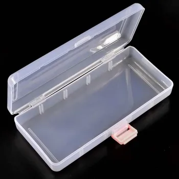 Translucent Rectangle Nail Art Storage Box Plastic Empty Jewelry Tweezers Clipper Pens Cuticle Pusher Container Manicure Case
Translucent Rectangle Nail Art Storage Box Plastic Empty Jewelry Tweezers Clipper Pens Cuticle Pusher Container Manicure Case