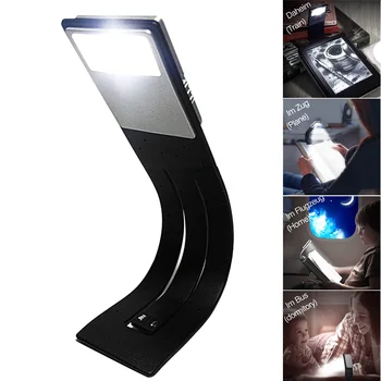 Newly Book Lights USB Rechargeable Reading Light Clip for Kindle Book Lovers with 4-Grade Brightness VA88
Newly Book Lights USB Rechargeable Reading Light Clip for Kindle Book Lovers with 4-Grade Brightness VA88